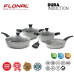 Набор посуды Flonal Dura Induction 8 предметів (DUISET08PZ) – Flonal (вид 2)