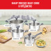 Набір посуду Tefal Daily Cook 8 предметів (G712S855) – Tefal (вид 1)