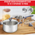 Набір посуду Tefal Daily Cook 8 предметів (G712S855) – Tefal (вид 2)