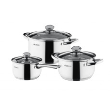 Набір посуду Ardesto Gemini Gourmet 6 предметів (AR1906PS)