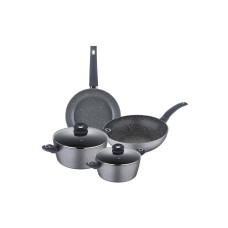 Набор посуды Bergner Orion, 6 предметів (BG-8527-MBG)