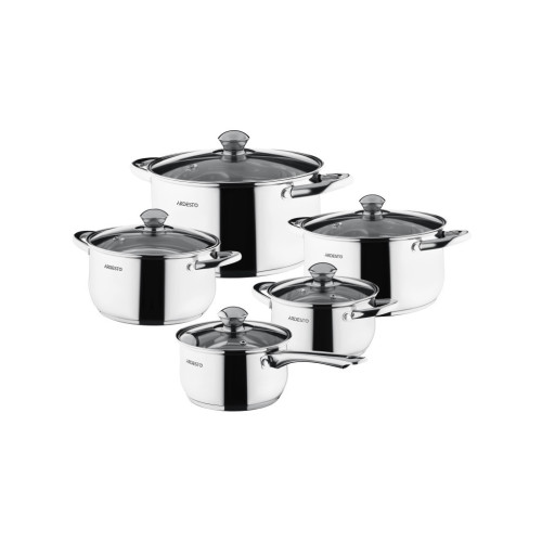Набор посуды Ardesto Gemini Gourmet 10 предметов (AR1910PS) – Ardesto