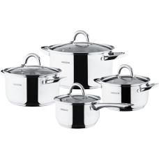 Набор посуды Ardesto Gemini Gourmet 8 предметов (AR1908PS)