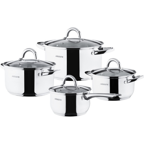 Набор посуды Ardesto Gemini Gourmet 8 предметов (AR1908PS) – Ardesto