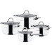 Набор посуды Ardesto Gemini Gourmet 8 предметов (AR1908PS) – Ardesto