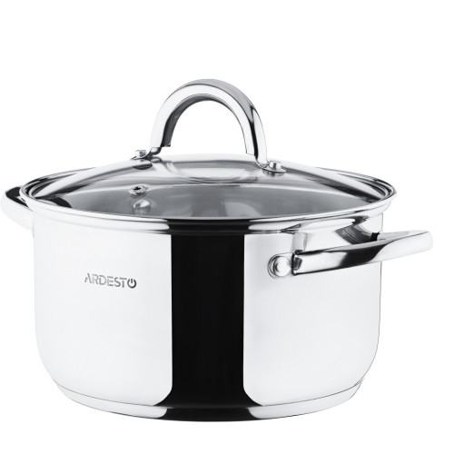 Набор посуды Ardesto Gemini Gourmet 8 предметов (AR1908PS) – Ardesto (вид 2)