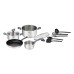 Набір посуду Tefal Daily Cook 11 предм (G713SB45) – Tefal (вид 2)