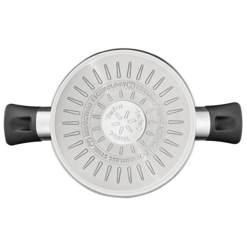 Набір посуду Tefal Delicious, 6предметів, нержавіюча сталь, бакеліт, скло (B925S655) – Tefal (вид 1)