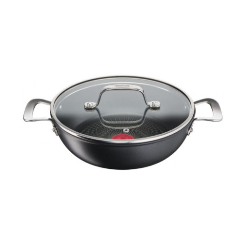Сотейник Tefal Unlimited 26 см з кришкою (G2557172) – Tefal