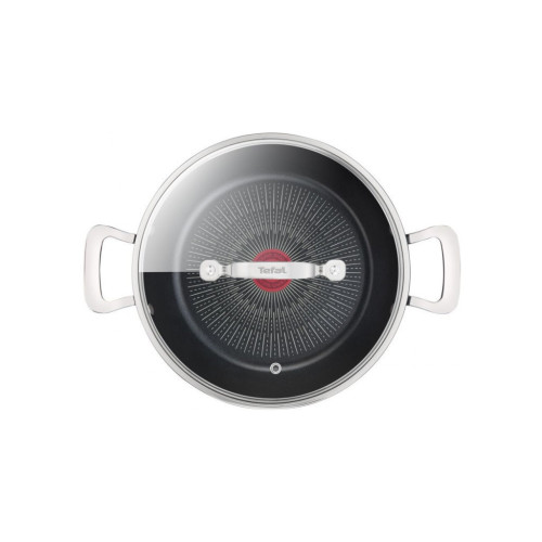 Сотейник Tefal Unlimited 26 см з кришкою (G2557172) – Tefal (вид 3)