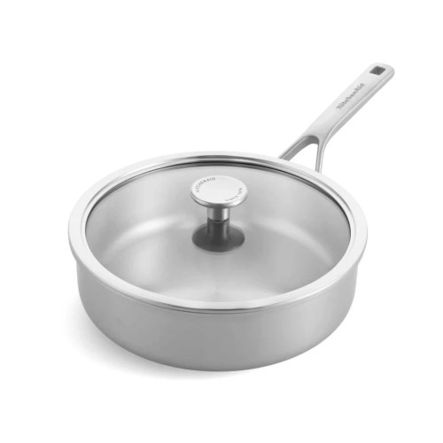 Сотейник KitchenAid MSS з кришкою 24 см, 3,1 л (CC003251-001) – KitchenAid