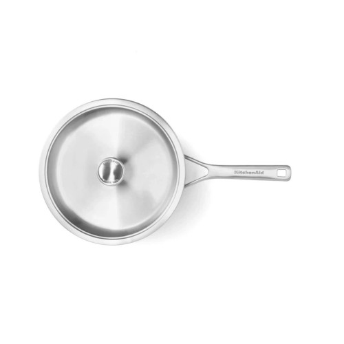Сотейник KitchenAid MSS з кришкою 24 см, 3,1 л (CC003251-001) – KitchenAid (вид 1)