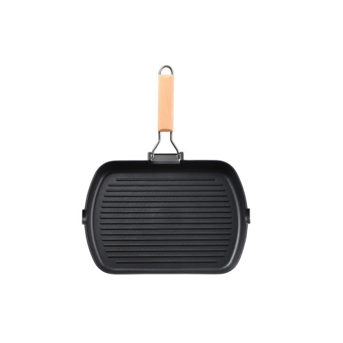 Сковорода Ardesto Gemini Baceno Grill 34х24 см (AR1934GF) – Ardesto
