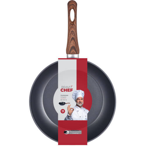 Сковорода Bravo Chef Classical 18 см (BC-1101-18) – Bravo Chef (вид 1)