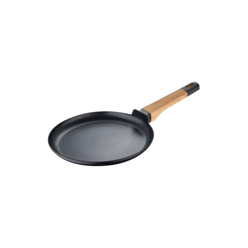 Сковорода Bergner Earth Black для млинців 24 см (BG-34626-BK) – Bergner