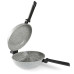 Сковорода Flonal Dura Induction Rocky Twins 28 см подвійна з решіткою (RKIWP2830) – Flonal