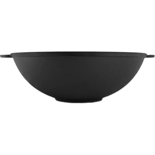 Сковорода Brizoll чавунна WOK з чавунною кришкою 4,7 л 300х103 мм (W30-1) – Brizoll (вид 1)