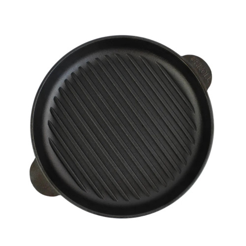 Сковорода Brizoll Monolith чавунна Гриль 280х35 мм (M2835G) – Brizoll (вид 1)