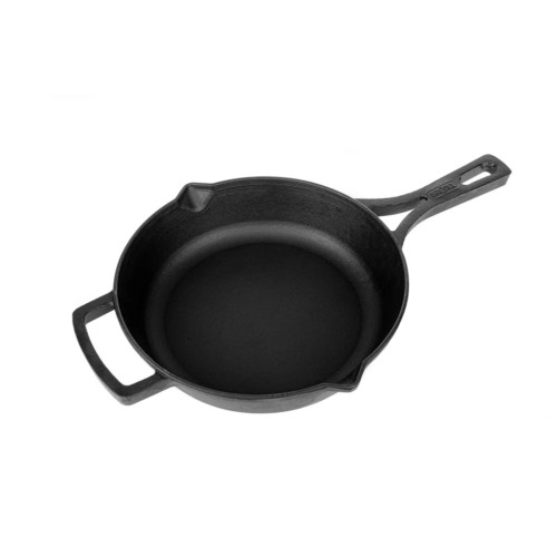 Сковорода Brizoll Monolith чавунна з литою ручкою 240х60 мм (M2460P) – Brizoll (вид 1)