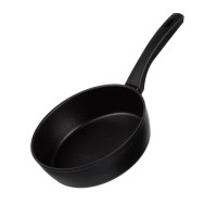 Сковорода Ardesto Black Mars Favola, 24см, алюміній, чорний (AR1924BMR)