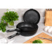Сковорода Ardesto Gemini Bari, 24см, алюміній, чорний (AR1224B) – Ardesto (вид 1)