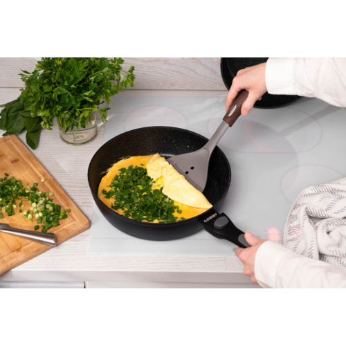Сковорода Ardesto Gemini Bari, 28см, алюміній, чорний (AR1228B) – Ardesto (вид 2)