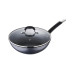 Сковорода MasterPro Home edition, Вок з кришкою, 28 см (BGMP-3289-BK) – MasterPro