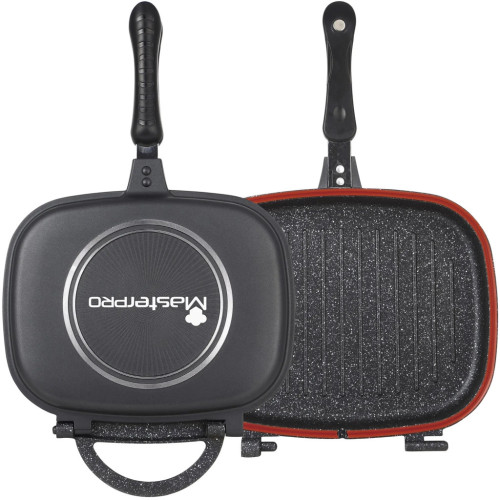 Сковорода MasterPro Foodies collectio, подвійна, 30 см (BGMP-2851) – MasterPro