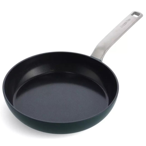 Сковорода GreenPan Evolution, 24 см з керамічним покриттям, темно-зелена (CC006390-001) – GreenPan