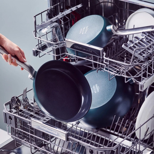 Сковорода GreenPan Evolution, 24 см з керамічним покриттям, темно-зелена (CC006390-001) – GreenPan (вид 2)