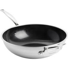 Сковорода GreenPan Premiere Вок 30 см, 4,7 л з керамічним покриттям (CC003821-001)