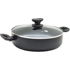 Сотейник GreenPan Torino з кришкою 28 см, 4,2 л (CC001694-001)