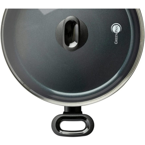 Сотейник GreenPan Torino з кришкою 28 см, 4,2 л (CC001694-001) – GreenPan (вид 2)