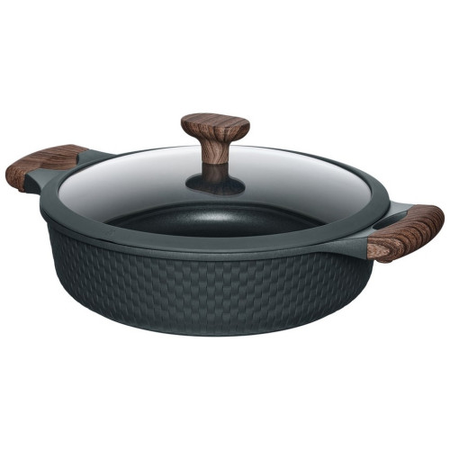 Сотейник Resto Ran чорний 28 см 4,1 л (93906) – Resto