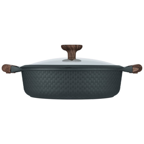 Сотейник Resto Ran чорний 28 см 4,1 л (93906) – Resto (вид 2)