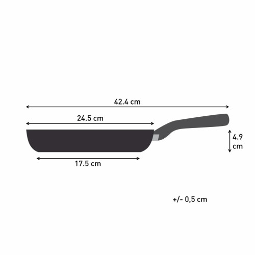 Сковорода Tefal So' Light 24см чорна (H0560442) – Tefal (вид 2)