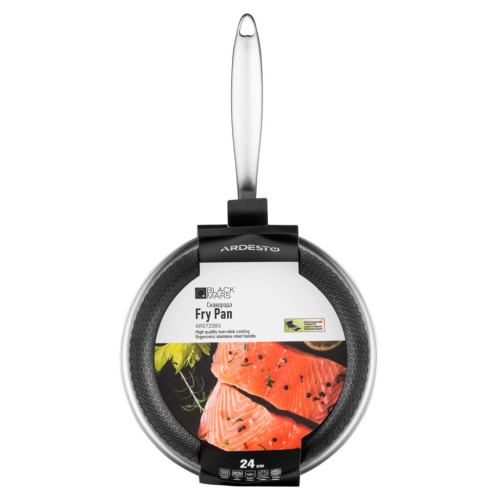 Сковорода Ardesto Black Mars Avior Grey 24 см (AR0720BS) – Ardesto (вид 1)