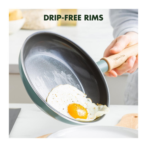 Сковорода GreenPan Mayflower, 20 см з керамічним покриттям, блакитна (CC001667-001) – GreenPan (вид 1)