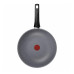 Сковорода Tefal ВОК Hard Stone 28 см, алюміній, бакеліт, сірий (D4561932) – Tefal (вид 1)