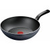 Сковорода Tefal ВОК So'' Light, 28 см, алюміній, бакеліт, чорний (H0561942) – Tefal