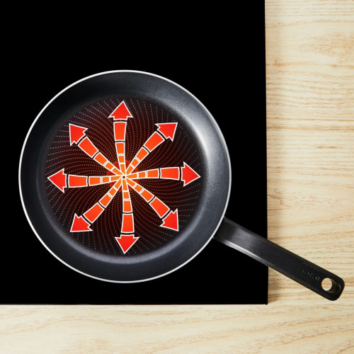 Сковорода Tefal ВОК So'' Light, 28 см, алюміній, бакеліт, чорний (H0561942) – Tefal (вид 2)