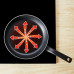 Сковорода Tefal ВОК So'' Light, 28 см, алюміній, бакеліт, чорний (H0561942) – Tefal (вид 2)