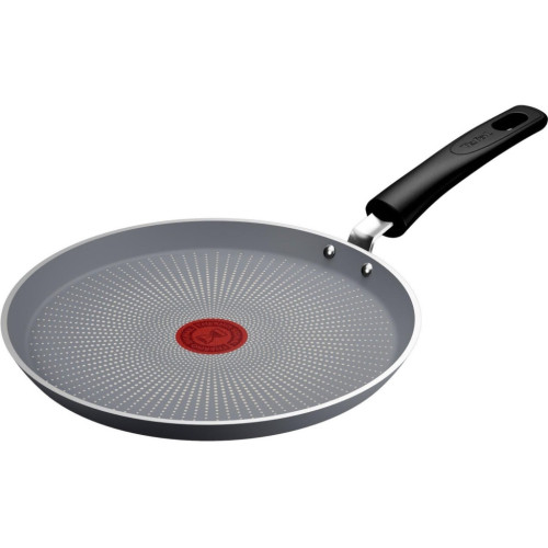 Сковорода Tefal Halo для млинців 25 см, алюміній, бакеліт, сірий (C3123853) – Tefal