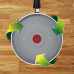 Сковорода Tefal Halo для млинців 25 см, алюміній, бакеліт, сірий (C3123853) – Tefal (вид 1)