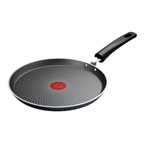 Сковорода Tefal So'' Light для млинців 25 см, алюміній, бакеліт, чорний (H0563842) – Tefal