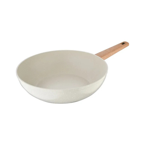 Сковорода Bergner Naturally Вок 28 см (BG-34742-CR) – Bergner