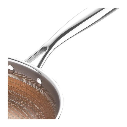 Сковорода MasterPro Giro-gold(US), з кришкою 30 см (MPUS10162-STSMS) – MasterPro (вид 1)