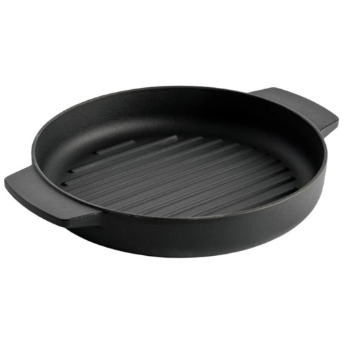 Сковорода KitchenAid Matte Oven-to-table гриль 26 см (CC004600-001) – KitchenAid