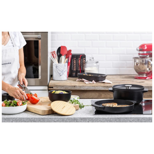 Сковорода KitchenAid Matte Oven-to-table гриль 26 см (CC004600-001) – KitchenAid (вид 2)