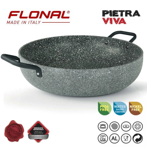 Сотейник Flonal Pietra Viva 36 см (PV8PX3670) – Flonal (вид 1)